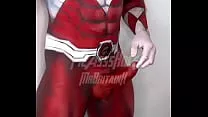 That time PicAsssHole painted me as the Red Ranger This is should do another bodypainting, if so what character?