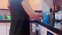 POV: WetPinay School Uniform Washing After Taking Porn Videos lol