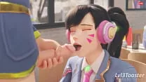 D.va cumshots