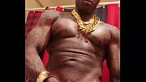 Big Black Hairy Cock Worship Hallelujah Johnson ( Machiavelli )