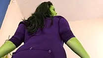 She Hulk Confused Transformation