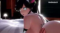 3D Hentai Slut Cheats on Boyfriend