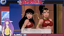 DC Comics Something Unlimited Part 137 The wives meet