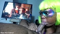 Watching Megalopolis full movie while getting a blowjob - with 7 cumshots