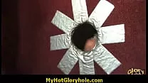 The beautiful art of gloryhole cock sucking 7