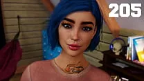 Being A DIK #205 - Talking To The Busty Pierced Blue Hair Grunge Girl About Our Feelings