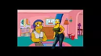 Milhouse le da su despedida a marge